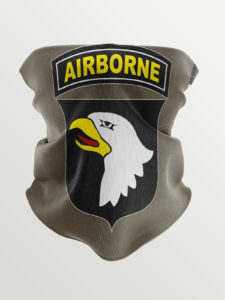 Cache-cou US Airborne (aigle)