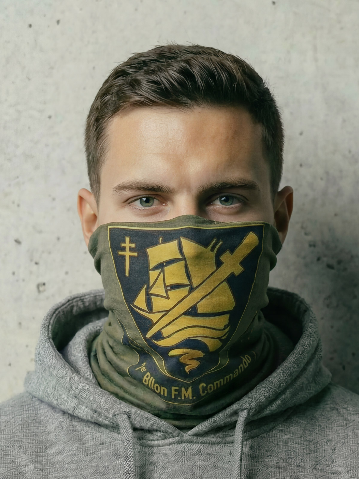 Commando Badge Original