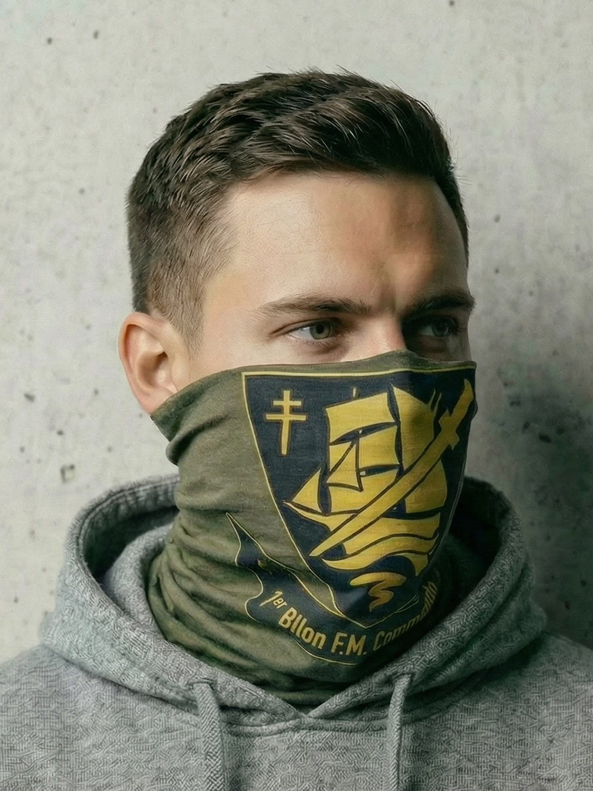 Commando Badge Original