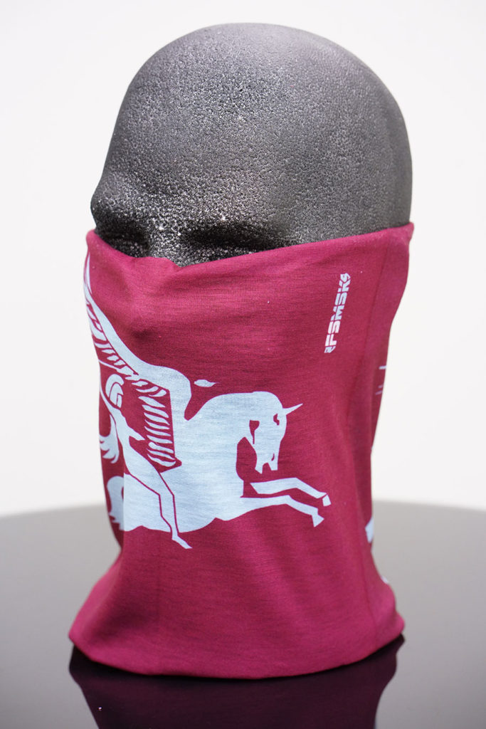 Bandeau Sports Outdoor Cache-Col Drapeau Américain Noir/Gris - Écharpe Multifonction Anti-UV Pour Cyclisme, Randonnée Tube Bandeau Respirant