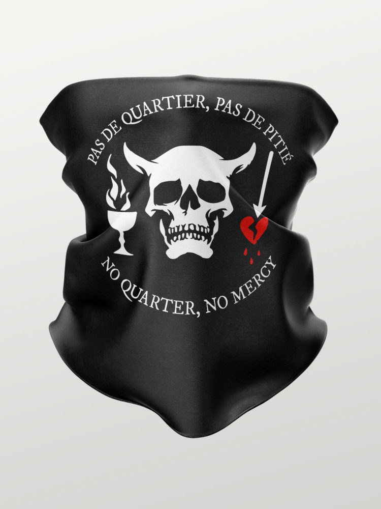 Cache-cou Black Beard