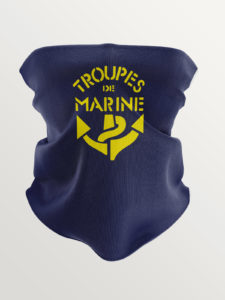 Cache-cou Troupes de Marine