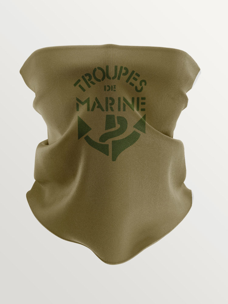 Cache-cou Troupes de Marine