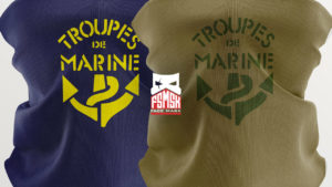 Cache-cou Troupes de Marine