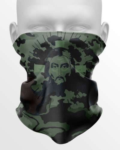 Christ camo partizan