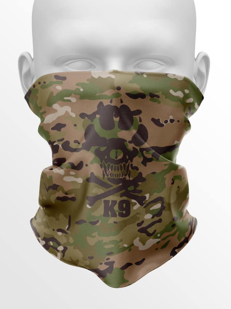 K9 multicam