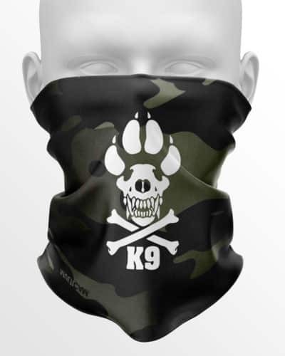 K9 black ghost