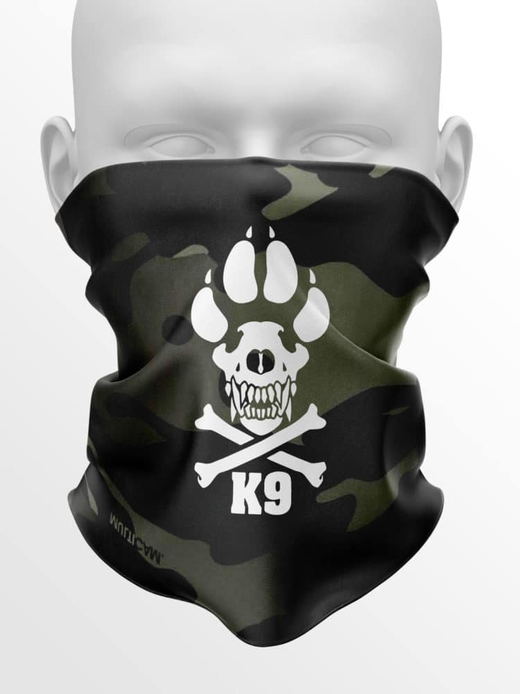 K9 black ghost