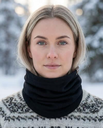 Tube Lite en mérinos